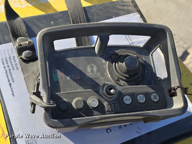 image for item EH8713 Wacker Neuson RT820 trench compactor