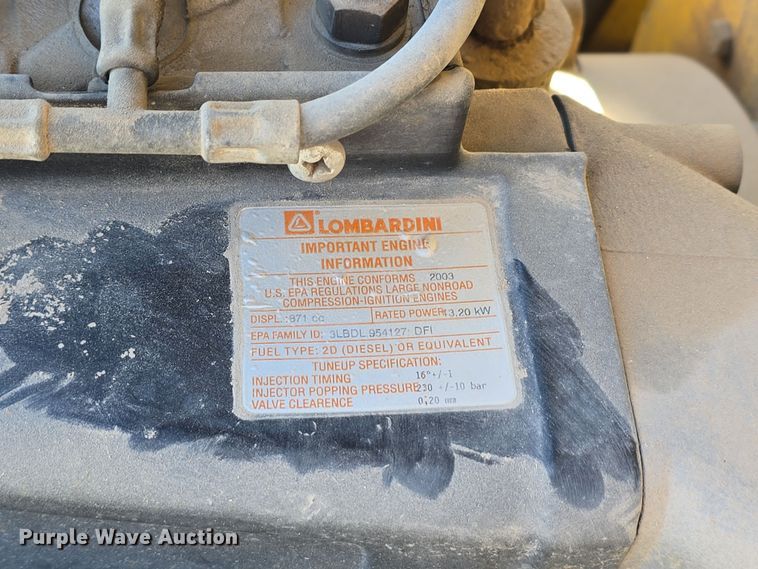 image for item EH8713 Wacker Neuson RT820 trench compactor