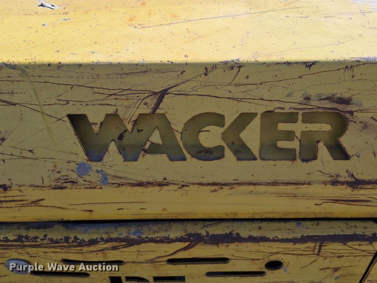 image for item EH8713 Wacker Neuson RT820 trench compactor