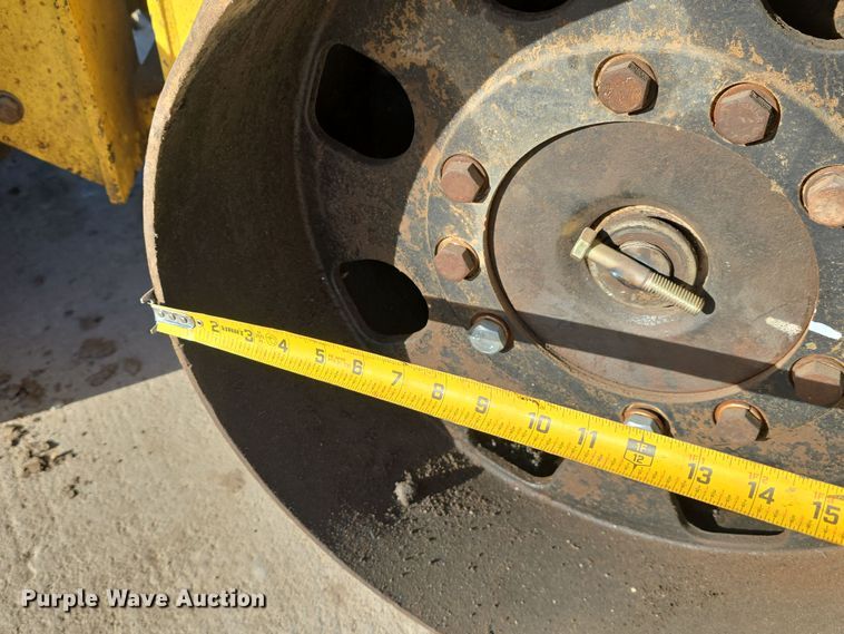 image for item EH8713 Wacker Neuson RT820 trench compactor