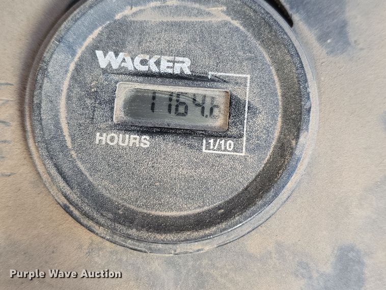 image for item EH8713 Wacker Neuson RT820 trench compactor