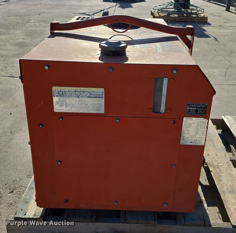 image for item EH8714 Kubota Lowboy II GL7000 generator