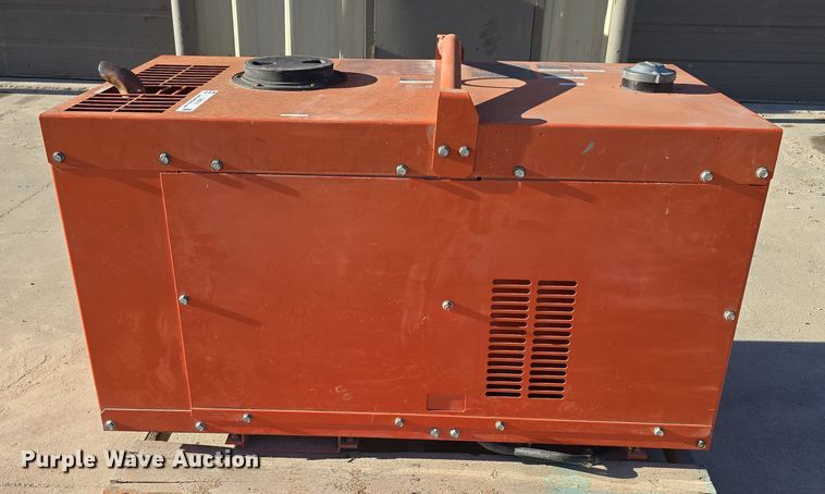 image for item EH8714 Kubota Lowboy II GL7000 generator