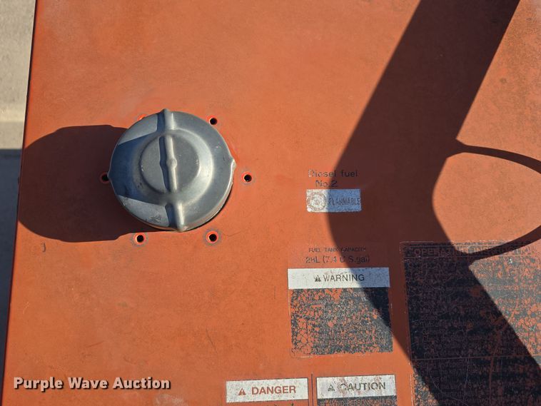 image for item EH8714 Kubota Lowboy II GL7000 generator