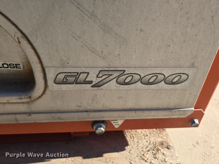 image for item EH8714 Kubota Lowboy II GL7000 generator