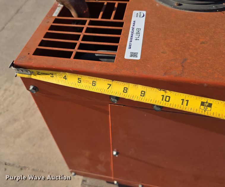 image for item EH8714 Kubota Lowboy II GL7000 generator