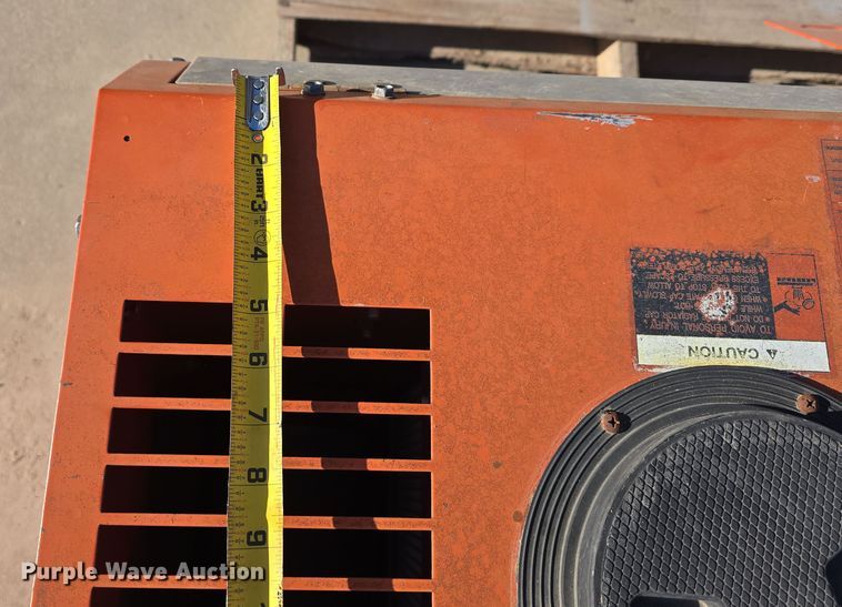 image for item EH8714 Kubota Lowboy II GL7000 generator