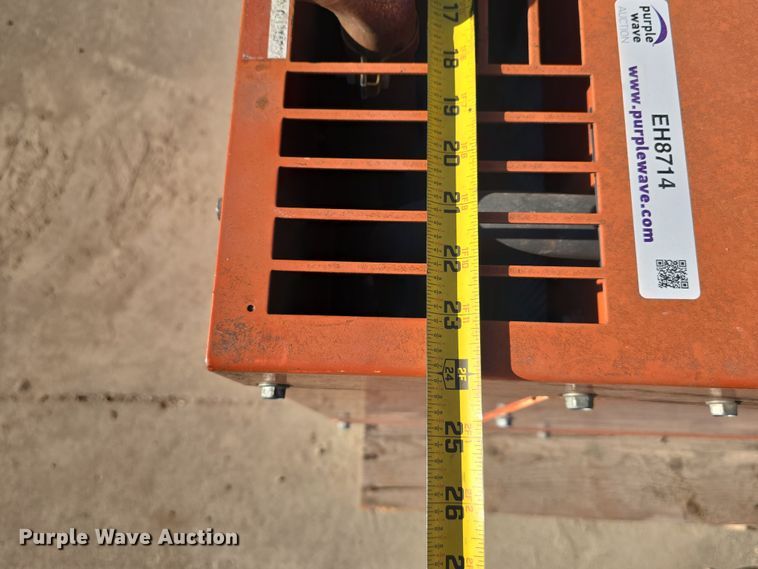 image for item EH8714 Kubota Lowboy II GL7000 generator