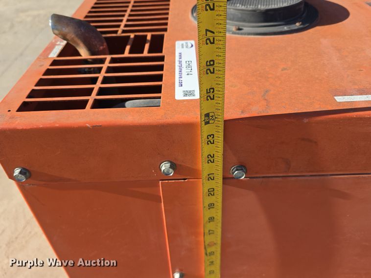 image for item EH8714 Kubota Lowboy II GL7000 generator