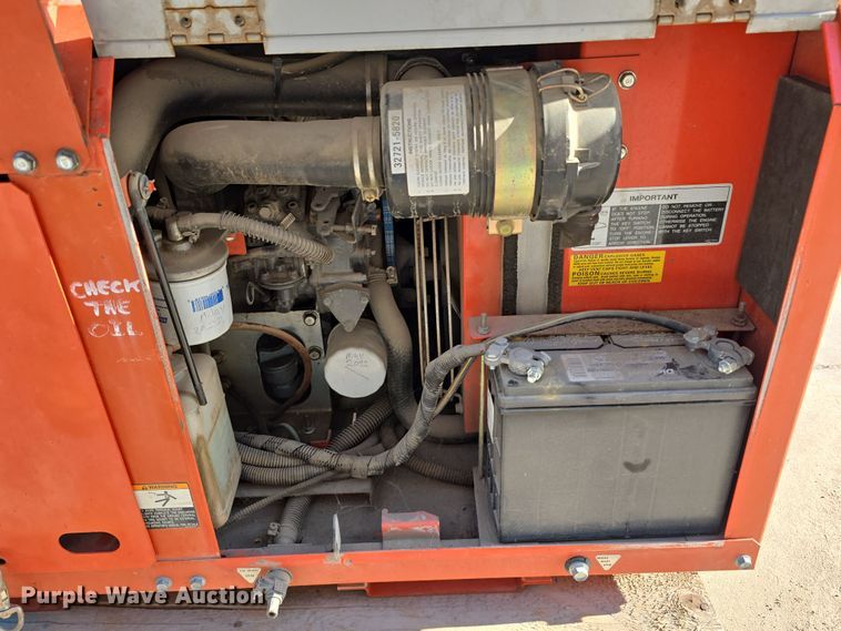 image for item EH8714 Kubota Lowboy II GL7000 generator