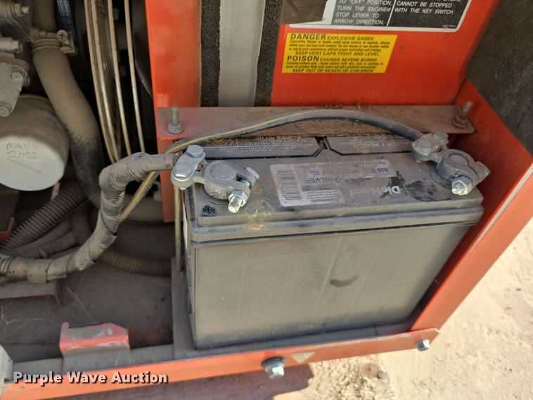 image for item EH8714 Kubota Lowboy II GL7000 generator