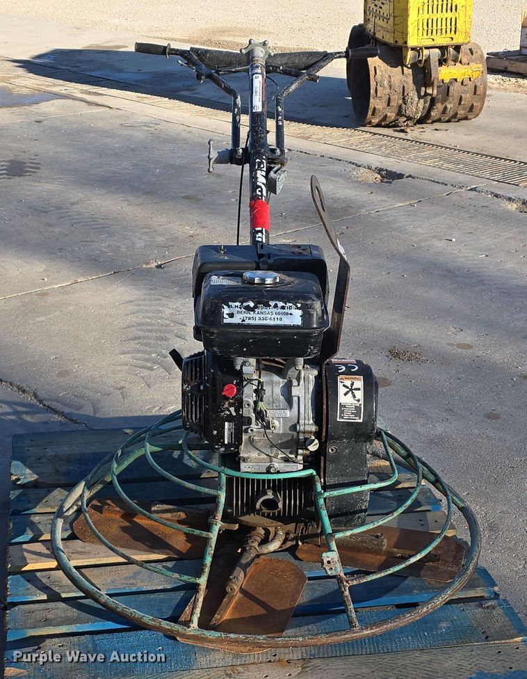 image for item EH8715 2008 MultiQuip Whiteman J36H90 power trowel