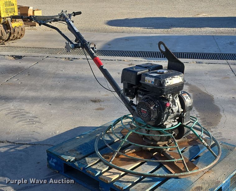 image for item EH8715 2008 MultiQuip Whiteman J36H90 power trowel