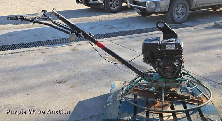 image for item EH8715 2008 MultiQuip Whiteman J36H90 power trowel