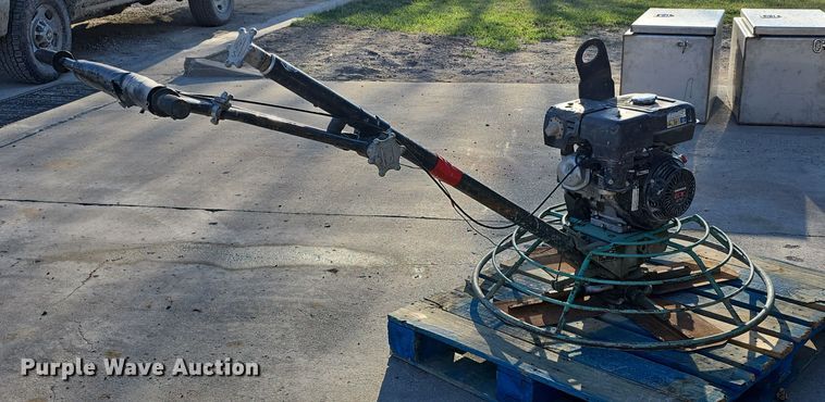 image for item EH8715 2008 MultiQuip Whiteman J36H90 power trowel