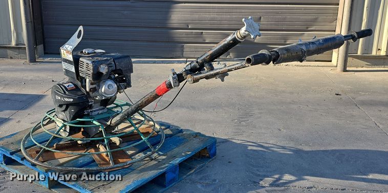 image for item EH8715 2008 MultiQuip Whiteman J36H90 power trowel