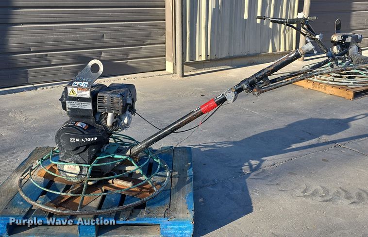image for item EH8715 2008 MultiQuip Whiteman J36H90 power trowel