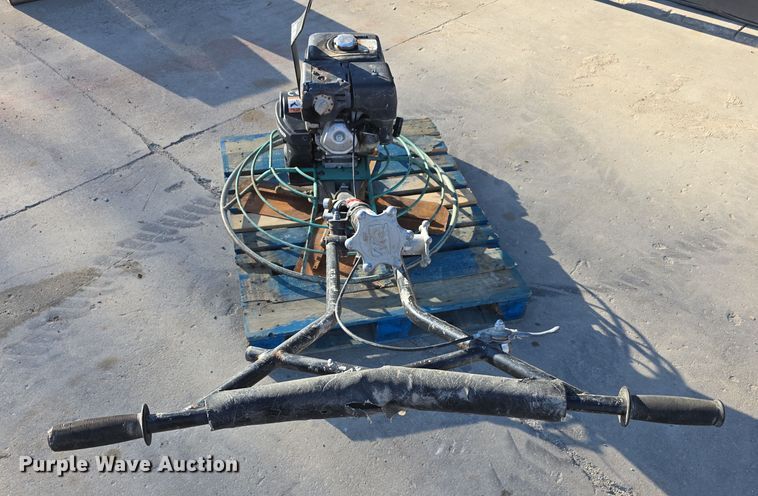 image for item EH8715 2008 MultiQuip Whiteman J36H90 power trowel