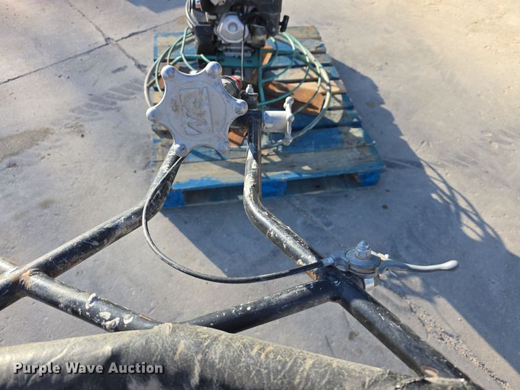 image for item EH8715 2008 MultiQuip Whiteman J36H90 power trowel