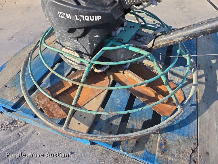 image for item EH8715 2008 MultiQuip Whiteman J36H90 power trowel