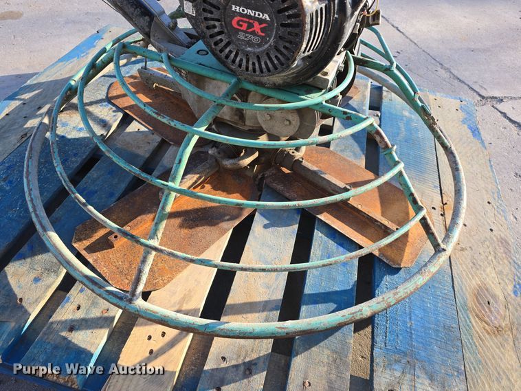 image for item EH8715 2008 MultiQuip Whiteman J36H90 power trowel