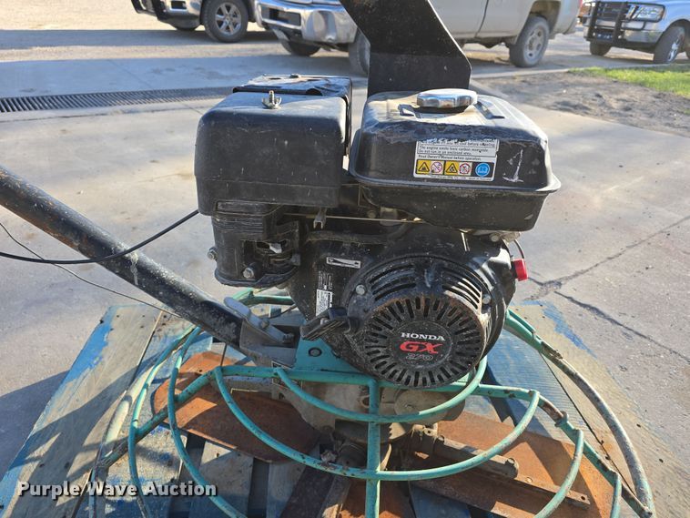 image for item EH8715 2008 MultiQuip Whiteman J36H90 power trowel