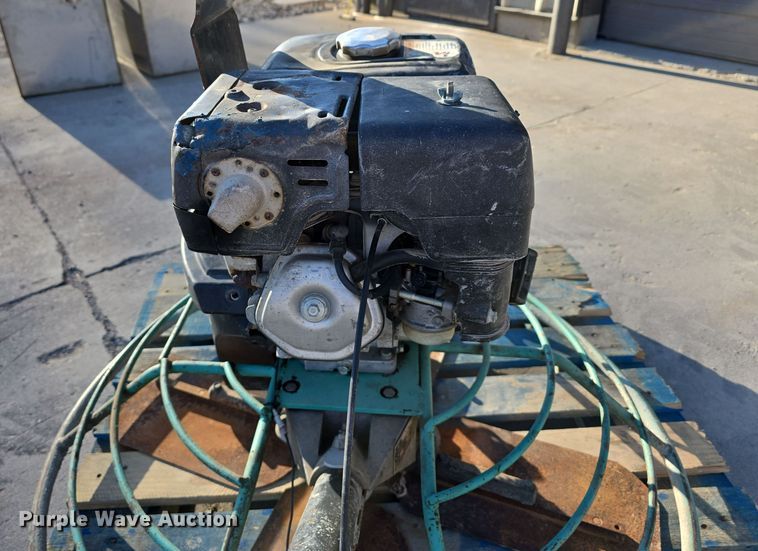 image for item EH8715 2008 MultiQuip Whiteman J36H90 power trowel