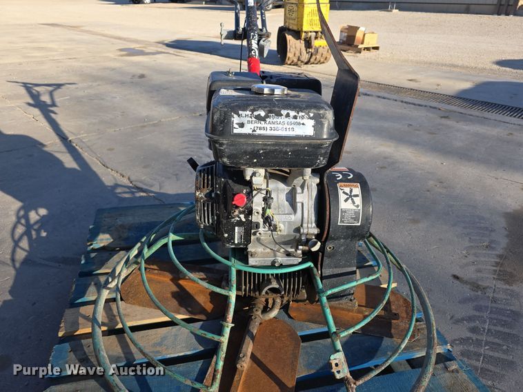 image for item EH8715 2008 MultiQuip Whiteman J36H90 power trowel