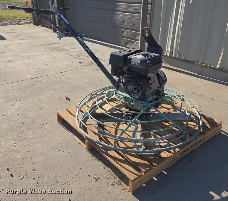 image for item EH8716 2008 MultiQuip Whiteman B46H90 power trowel