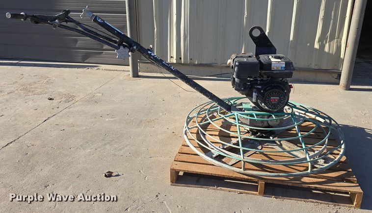 image for item EH8716 2008 MultiQuip Whiteman B46H90 power trowel