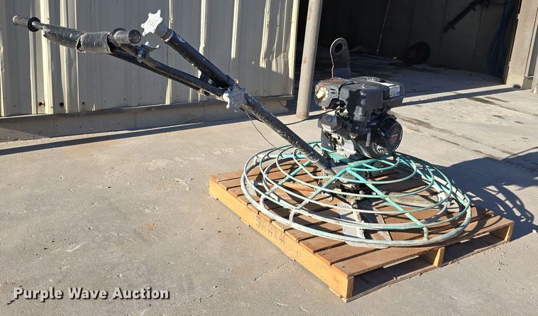 image for item EH8716 2008 MultiQuip Whiteman B46H90 power trowel