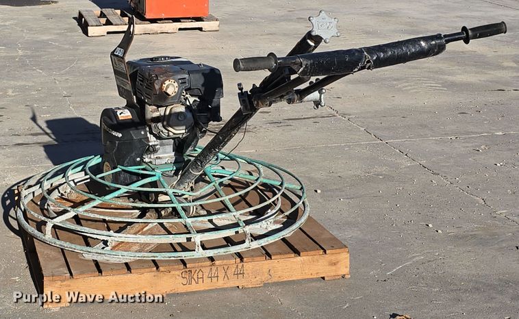 image for item EH8716 2008 MultiQuip Whiteman B46H90 power trowel