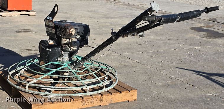 image for item EH8716 2008 MultiQuip Whiteman B46H90 power trowel