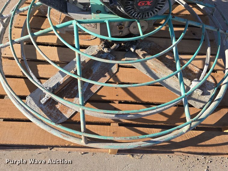 image for item EH8716 2008 MultiQuip Whiteman B46H90 power trowel