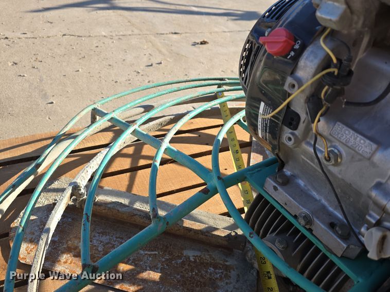 image for item EH8716 2008 MultiQuip Whiteman B46H90 power trowel