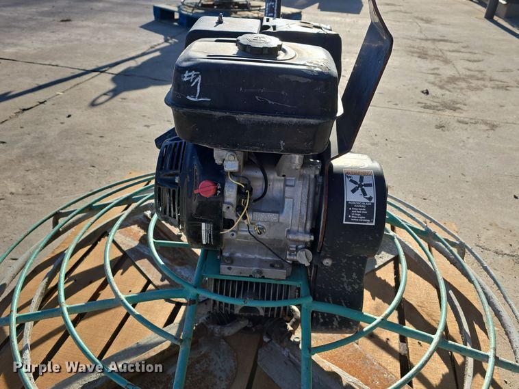 image for item EH8716 2008 MultiQuip Whiteman B46H90 power trowel