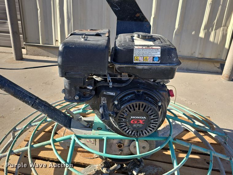 image for item EH8716 2008 MultiQuip Whiteman B46H90 power trowel