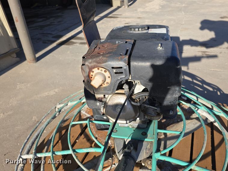 image for item EH8716 2008 MultiQuip Whiteman B46H90 power trowel