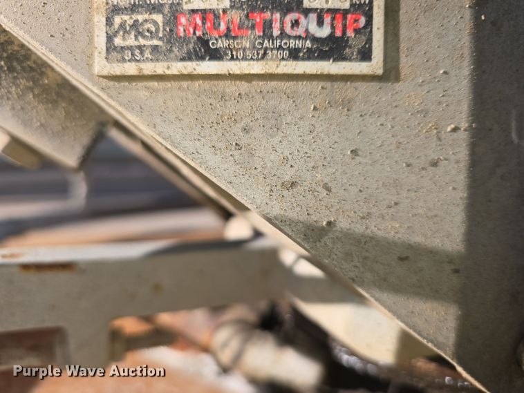 image for item EH8716 2008 MultiQuip Whiteman B46H90 power trowel