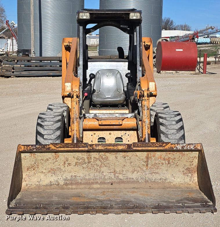 image for item EH8718 2008 Case 440 Series 3 skid steer loader