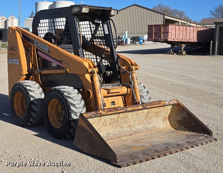 image for item EH8718 2008 Case 440 Series 3 skid steer loader