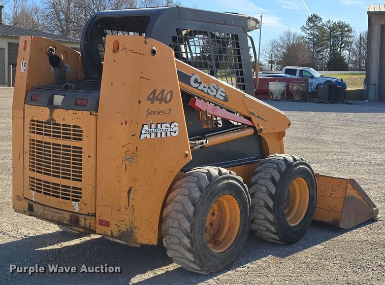 image for item EH8718 2008 Case 440 Series 3 skid steer loader