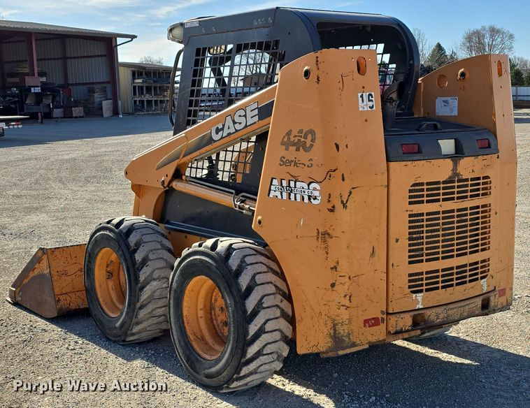 image for item EH8718 2008 Case 440 Series 3 skid steer loader