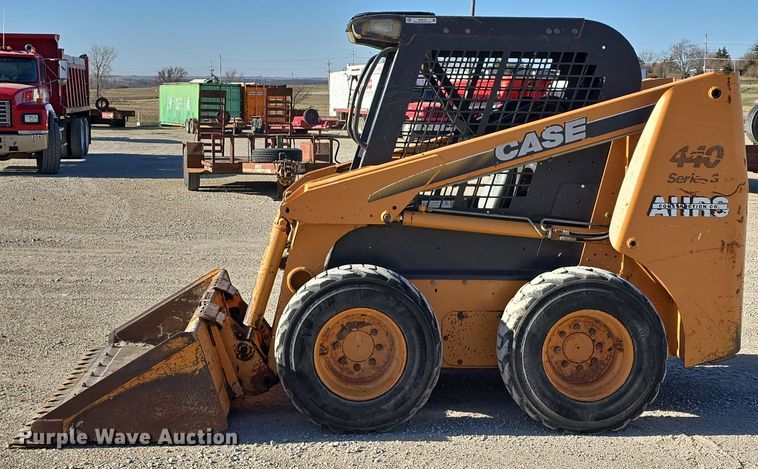 image for item EH8718 2008 Case 440 Series 3 skid steer loader