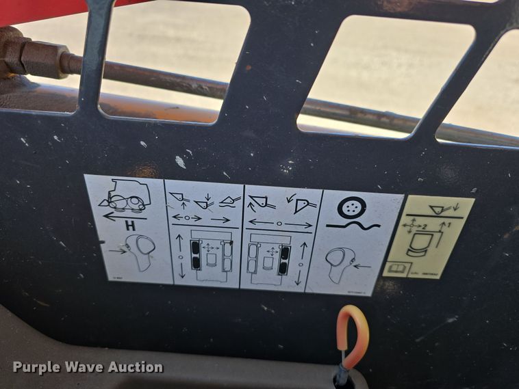 image for item EH8718 2008 Case 440 Series 3 skid steer loader