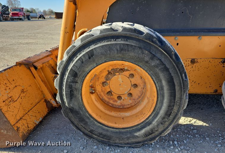 image for item EH8718 2008 Case 440 Series 3 skid steer loader