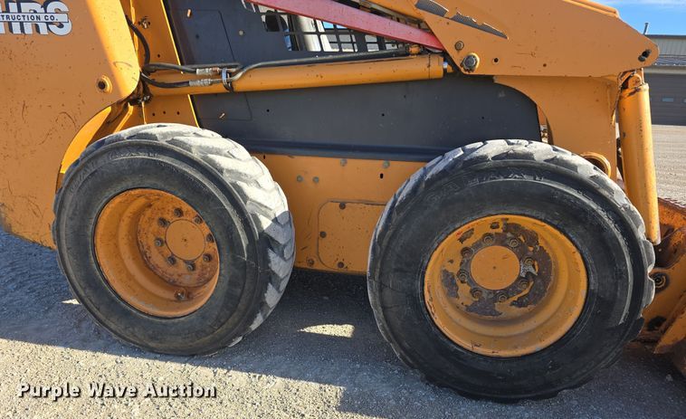 image for item EH8718 2008 Case 440 Series 3 skid steer loader