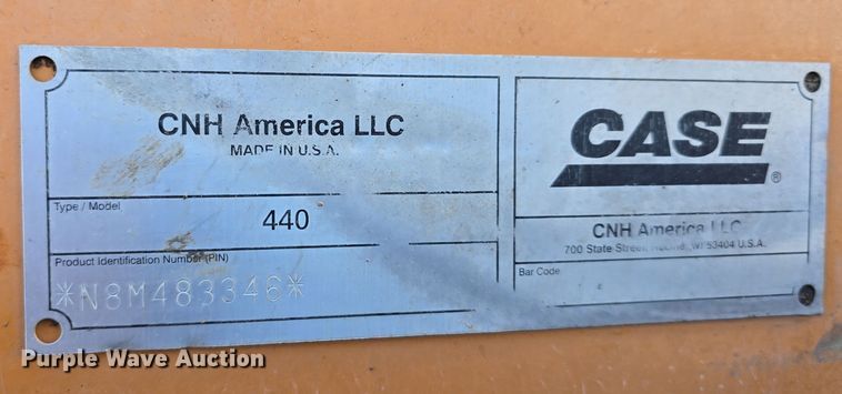 image for item EH8718 2008 Case 440 Series 3 skid steer loader