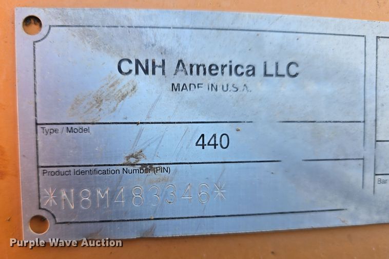 image for item EH8718 2008 Case 440 Series 3 skid steer loader