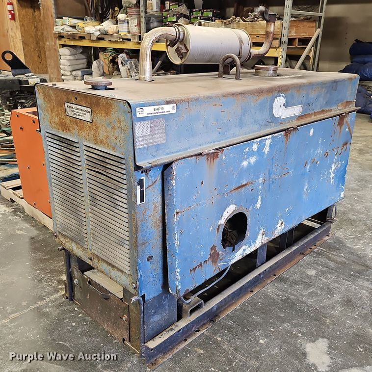 image for item EH8719 Miller Big 20 welder/generator
